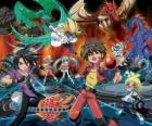 Bakugan Brawlers, воины